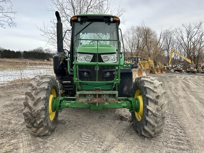 Used 2015 JOHN DEERE 6120M Utility Tractors New York US | Abele Tractor #1343060