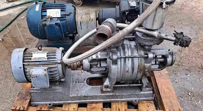 Pump, Vacuum, 3 HP, Model SWV-3 #S625922