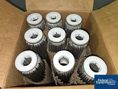 New | in-Stock WACO (6) WACO Filters Discharge Filter Cartidges, model P-1123. Processing (misc) Ohio US | Federal Equipment Company #1337715