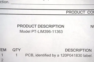 USED PERFORMANCE TECHNOLOGIES PT-LIM396-11363