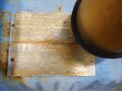 Used ITT 150 Pumps Ohio US | Equipment Recovery Corp. #1329886