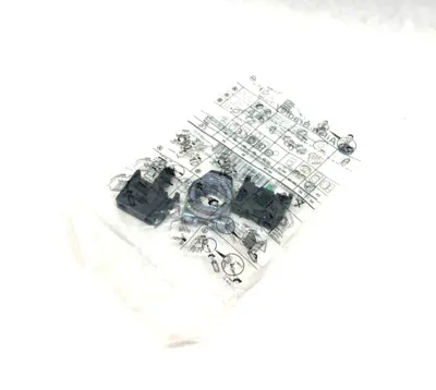 NEW ALLEN-BRADLEY SER. A WHITE LED CONTACT MODULES W/ METAL LATCH