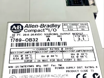 USED ALLEN BRADLEY 1769-OB32