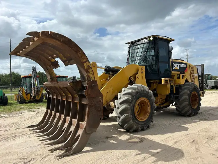 Used 2015 CATERPILLAR 950M Wheel Loaders Florida US | Intrac Machinery #1566433