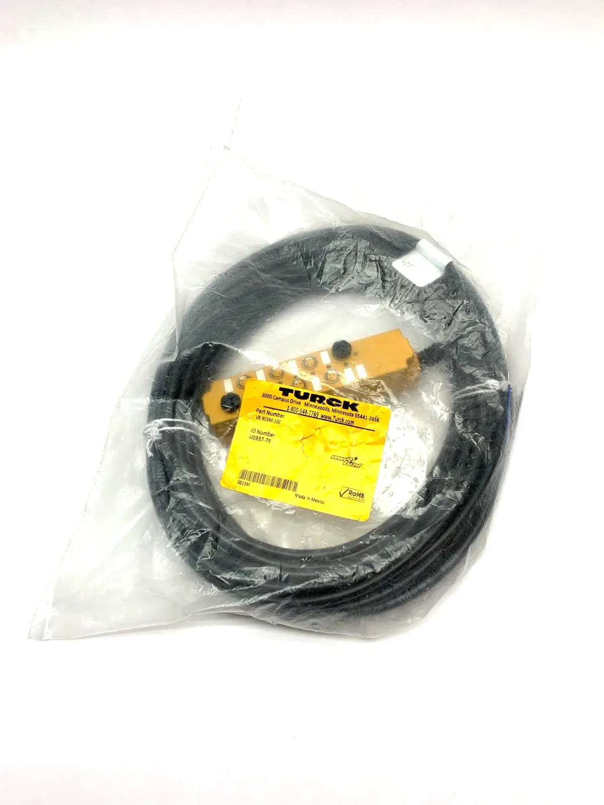 New | in-Stock Turck Turck VB 803M-10C PLC Processors Michigan US | Maverick Industrial Sales #1486949