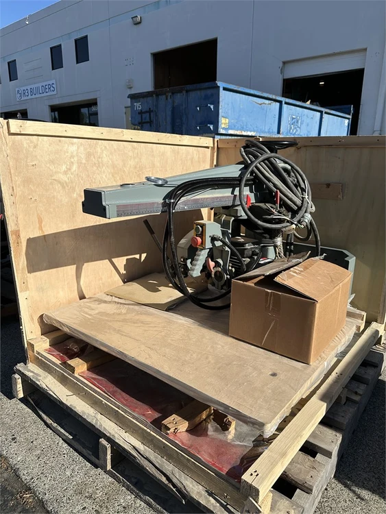 Used 2022 KING _UNKNOWN_ Woodworking Radial Arm Saws California US | MachineryMax #1320468