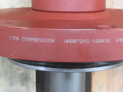 Used _UNKNOWN_ _UNKNOWN_ Compressor Piston & Rod Assemblies Texas US | Aucto #1476036