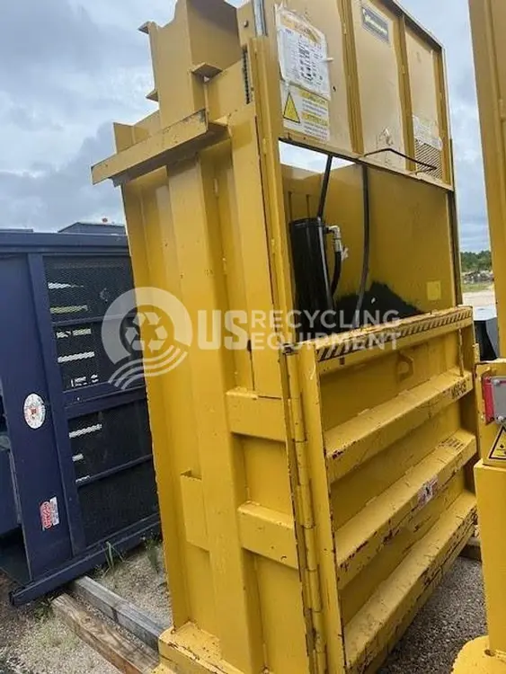 Used HARMONY SEVEN (7) M60-CB VERTICAL Balers | US Recycling Equipment #474638