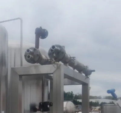 USED SANI-MATIC CIP SYSTEM