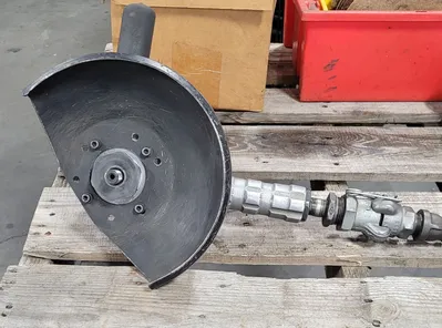 Top Cat Vertical Air Grinder Tooling & Accessories, Grinders | Machinery Central (6)