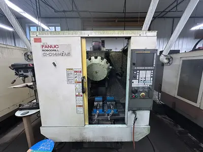 USED 2013 Fanuc Robodrill A04B-0099-B101