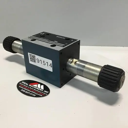 Used BOSCH 0 810 001 402 Valves/Fittings Michigan US | Ideal Machinery #573294