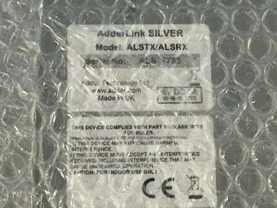 New | in-Stock ADDERLINK ALSTX/ALSRX Computer Accessories Ohio US | HGR 24 #1251225