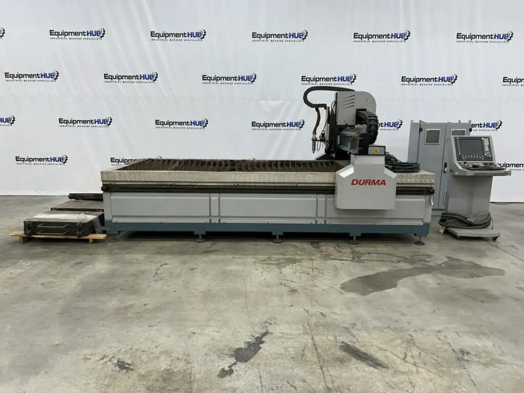 Used 2013 DURMA PL-C 1530 Plasma Cutters Georgia US | The Equipment Hub #886917