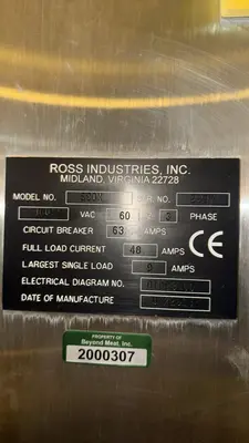 Used 2018 ROSS S90X Tray Sealers Illinois US | M&M Equipment Corp. #1266891