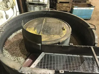 USED 1983 ROTO FINISH ST-20