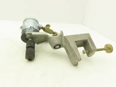 Lightnin G1U05A Clamp Tank Mixer No Impeller Gast Pneumatic Air Motor NL22-NCC-1