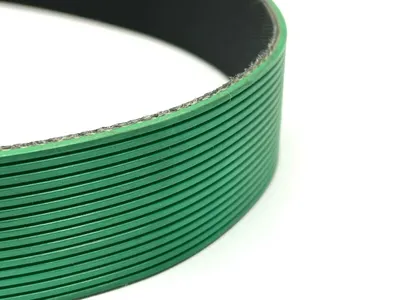 1239145-1 | Knapp  Ribbed Belt Green 24" OAL - New Other