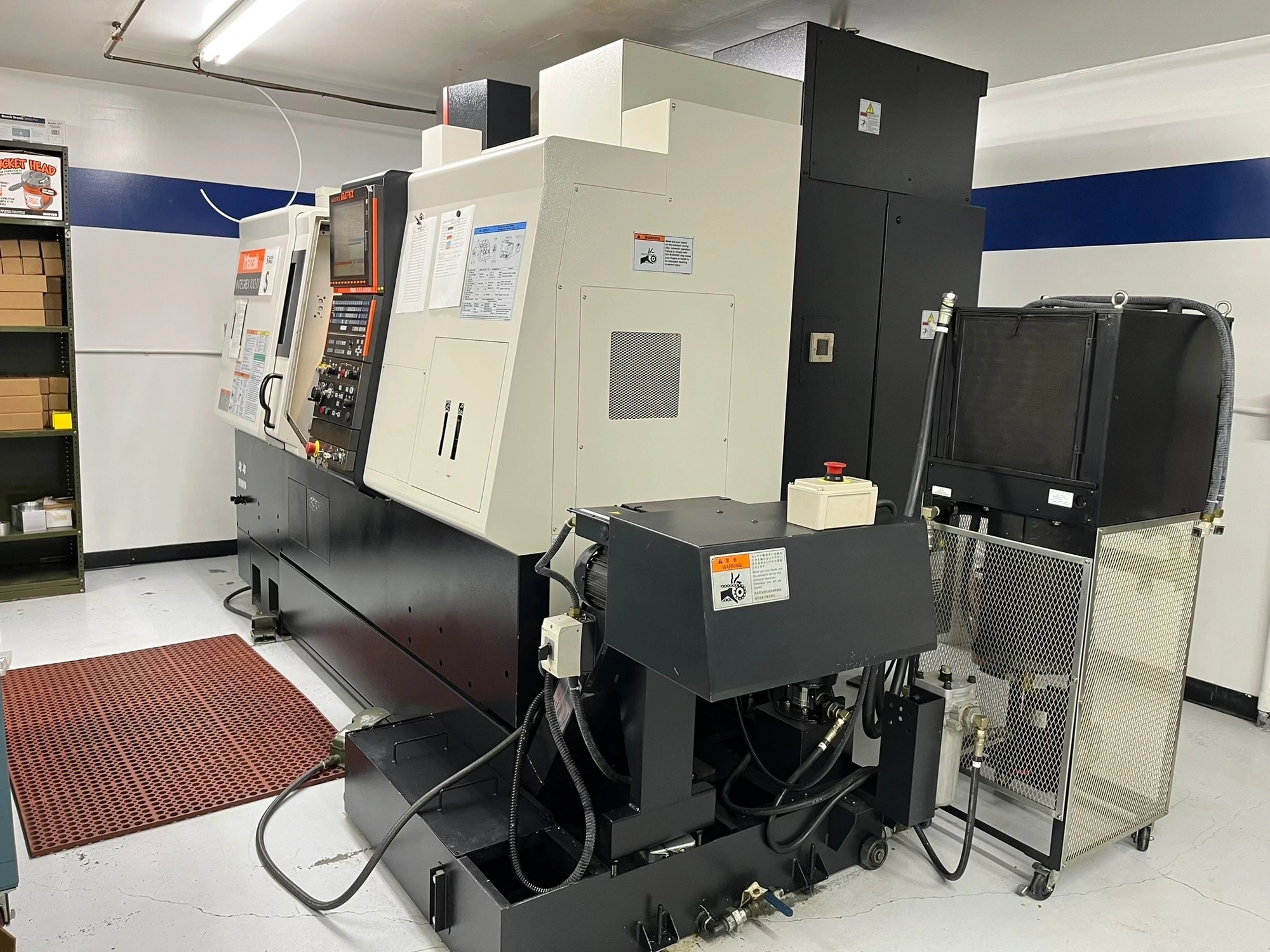 USED 2005 MAZAK INTEGREX 100-IVS CNC Lathes in Illinois US