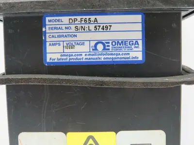 Omega DP-F65-A Ratemeter Totalizer PLC Counter 110V