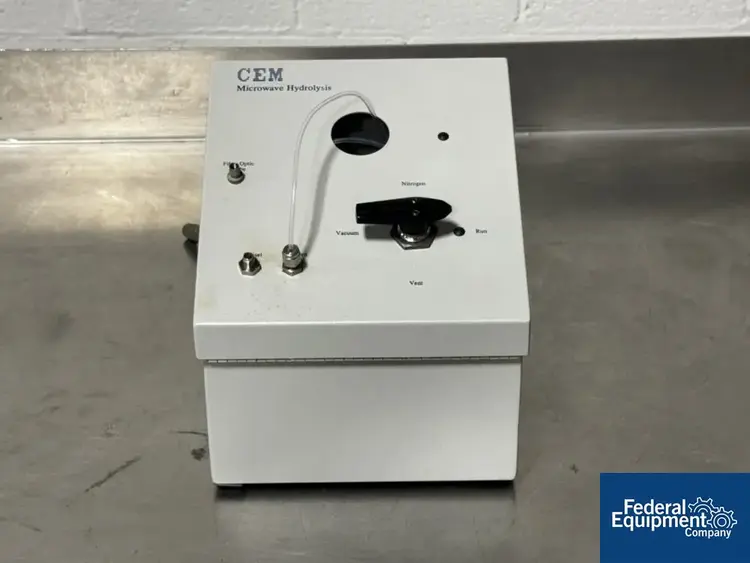 Used CEM CEM Protein Hydrolysis Unit, Model 510500 Miscellaneous Laboratory Equipment Ohio US | Federal Equipment Company 6 #129924