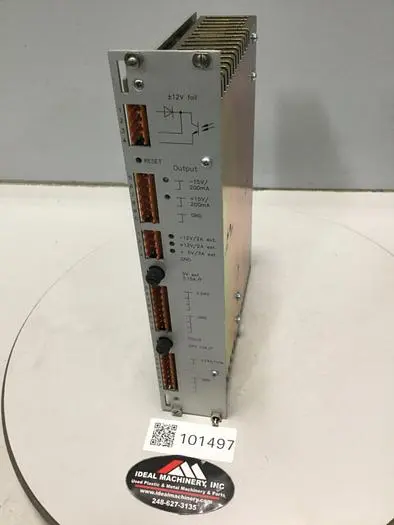 Used KEBA E-PS-24V 1825C-0 Circuit Boards Michigan US | Ideal Machinery #567976