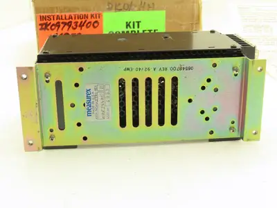 Shindengen Electric SY05030G DC Power Supply 100-240 VAC Input 5 VDC 30A Output