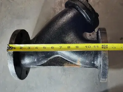 3" Class 125 Wye Y-Strainer