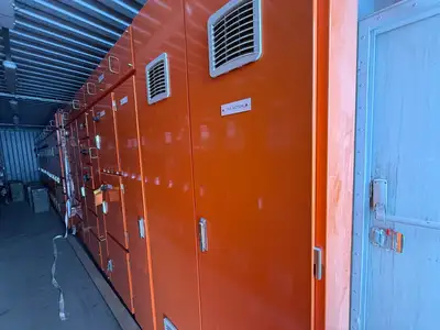 800A Motor Control Center MCC, 575V, 800A Bus, Form 4A, IP42 Enclosure