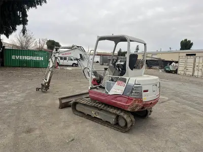 USED 2013 TAKEUCHI TB235