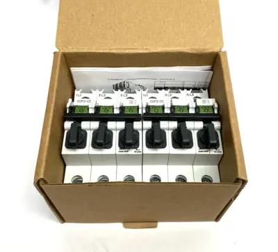 USED EATON FUSIBLE DISCONNECT 3-POLE, OPEN TYPE SWITCH
