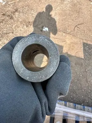 Clyde Union Cross Head Bearing Pin PN HT-M38677