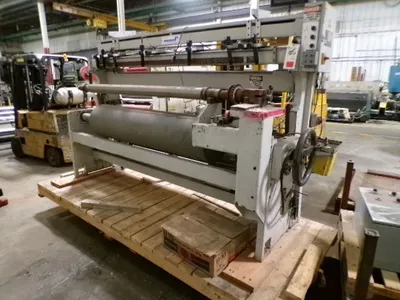 1998 J.M. HEAFORD VIPER 2425 Printing & Converting, Mounter Proofer | Mark One Machinery (6)