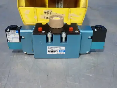 USED MAC VALVES MVA3BA312PM111DA