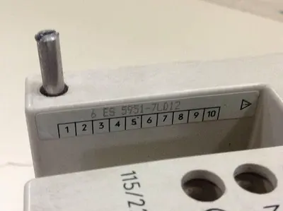 USED SIEMENS 6ES5 951-7LD12