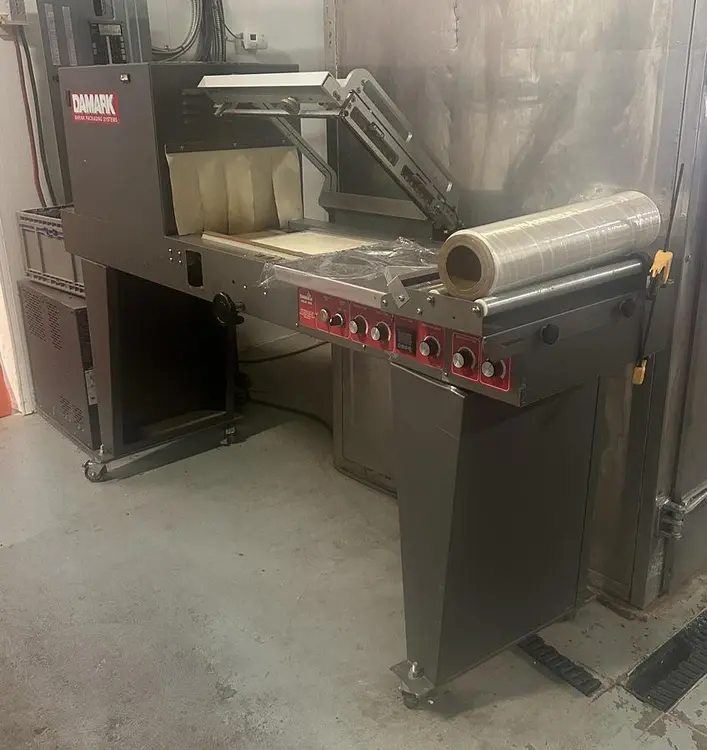 Used _UNKNOWN_ MP3 Manual L Bar Sealers Ontario CA | Buzz Equipment #683245