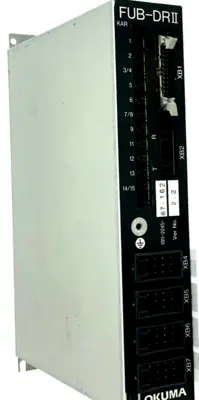 USED OKUMA 1911-2245-67-162 POWER MODULE VER NO. 2.2 FUB-DRII 19112245 67162