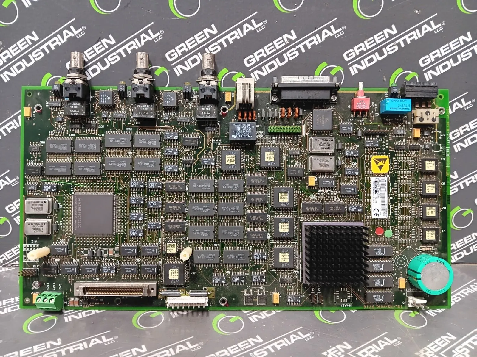 Fisher Rosemount 12P0378X112 Provox SRX Motherboard CL6640X1-DA6 Rev. R Used