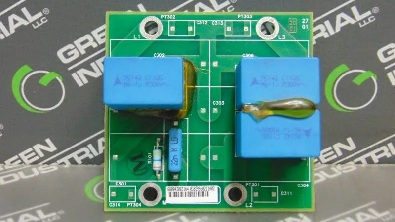 Telemecanique Drive Circuit Board 03859850111 Rev. A01 Used