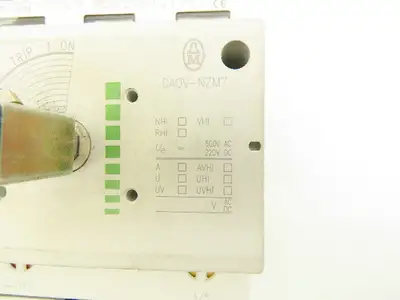 Moeller NZM7-160N Circuit Breaker With Rotary Drive Adaptor 160A 690VAC 3 Pole