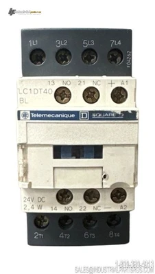 USED TELEMECANIQUE LC1DT40BL