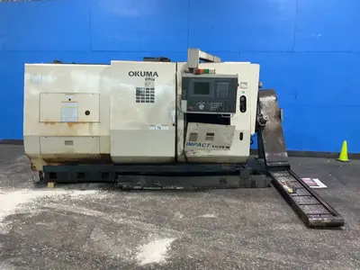 Used OKUMA LU25M CNC Lathes Ohio US | HGR 24 #1265829