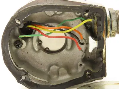 Pacific Scientific E34HCHT-LNR-NS-00 Stepper Motor 1.8° 180W 5.2A 65V 1500rpm