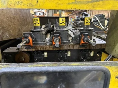 DALLAS 20,000LB X 36 X .135 SERVO FEED LINE Servo Feeders | Timco, Inc. (2)