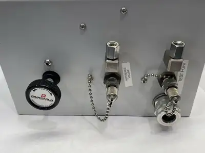 USED CTS CINCINNATI TEST SYSTEMS SENTINEL PRECISION LEAK TESTER