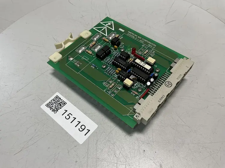 Used AMERICAN MSI 3000.020.085 Circuit Boards Michigan US | Ideal Machinery #688587