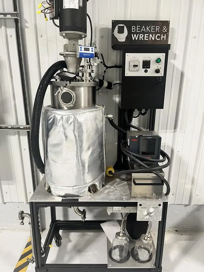 Beaker & Wrench 40 L Decarb System - Brand New, Never Used