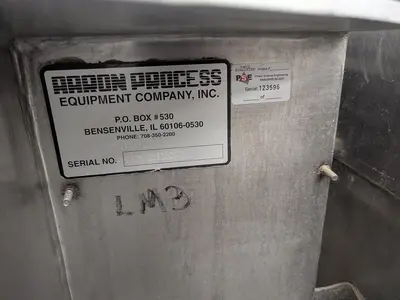 Used AARON PROCESS IMB-150 Ribbon Blenders British Columbia CA | Steep Hill Equipment Solutions #1261477