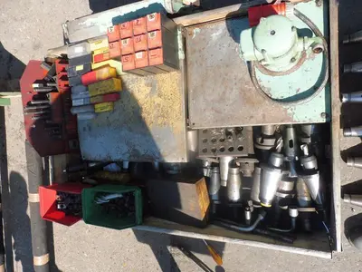 USED WMW X:1400 - Y:630 - Z:500 MM CNC