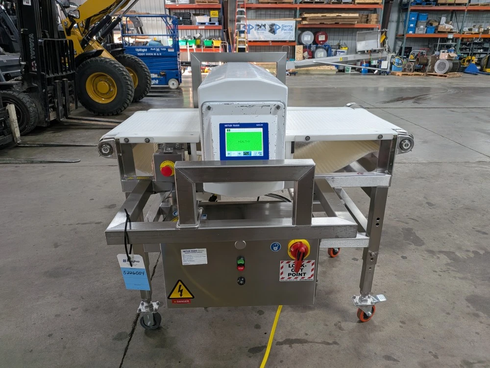 Used 2017 METTLER-TOLEDO SIGNATURE TOUCH 300 Metal Detectors North Dakota US | Boyko Inc. #1333665
